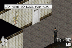 Screenshot Max Payne Advance