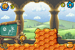 Screenshot Maya the Bee : Sweet Gold