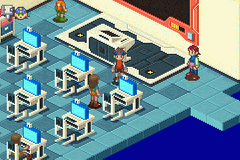 Screenshot Mega Man Battle Network 2