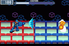 Screenshot Mega Man Battle Network 3 : Blue Version