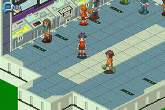 Screenshot Mega Man Battle Network 3 : White Version