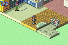 Screenshot Mega Man Battle Network 4 : Red Sun