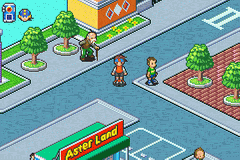 Screenshot Mega Man Battle Network 6 : Cybeast Falzar