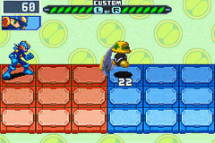 Screenshot Mega Man Battle Network 6 : Cybeast Gregar