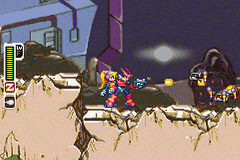 Screenshot Mega Man Zero