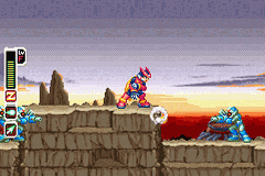 Screenshot Mega Man Zero 2