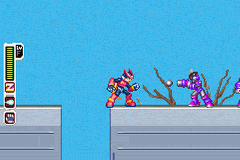 Screenshot Mega Man Zero 4