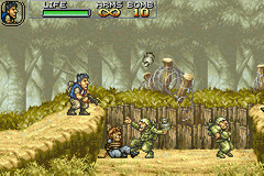 Screenshot Metal Slug Advance