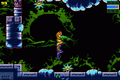 Screenshot Metroid : Zero Mission