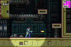 Screenshot Metroid Fusion