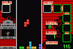 Screenshot Minna no Soft Series : Tetris Advance
