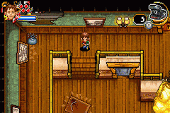 Screenshot Monster House
