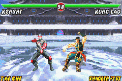 Screenshot Mortal Kombat : Deadly Alliance