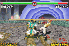 Screenshot Mortal Kombat : Tournament Edition