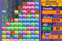 Screenshot Mr. Driller 2