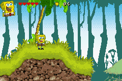 Screenshot Nicktoons : Attack of the Toybots