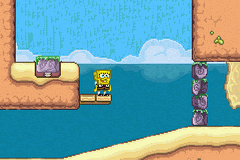 Screenshot SpongeBob SquarePants and Friends : Battle for Volcano Island