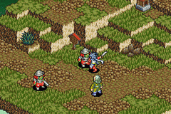 Screenshot Onimusha Tactics