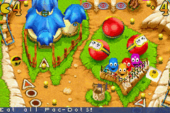 Screenshot Pac-Man Pinball Advance