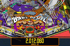 Screenshot Pinball Advance