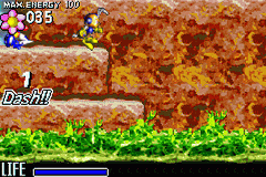 Screenshot Pinobee : Wings of Adventure