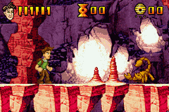 Screenshot Pitfall : L'Expédition Perdue