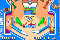 Screenshot Pokémon Pinball : Ruby & Sapphire