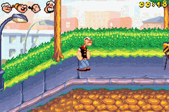 Screenshot Popeye : Rush for Spinach