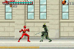 Screenshot Power Rangers : Dino Thunder