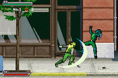 Screenshot Power Rangers : Ninja Storm
