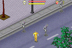 Screenshot Power Rangers : Wild Force