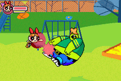 Screenshot The Powerpuff Girls : Him and Seek