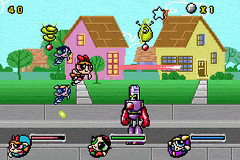 Screenshot The Powerpuff Girls : Mojo Jojo A-Go-Go