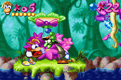 Screenshot Rayman Advance