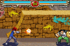 Screenshot Recca no Honoo : The Game