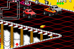 Screenshot Rock 'N Roll Racing