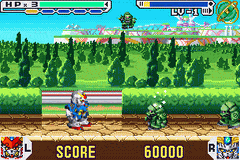Screenshot SD Gundam Force
