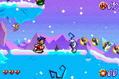 Screenshot Santa Claus Jr. Advance
