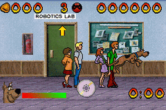 Screenshot Scooby-Doo and the Cyber Chase