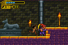 Screenshot The Scorpion King : Sword of Osiris