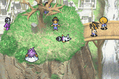 Screenshot Shaman King : Legacy of the Spirits, Soaring Hawk