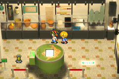 Screenshot Shaman King : Legacy of the Spirits, Sprinting Wolf