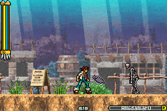 Screenshot Shaman King : Master of Spirits 2