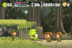 Screenshot Shrek : Hassle at the Castle