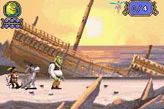 Screenshot Shrek the Third