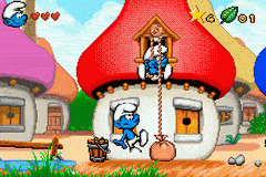 Screenshot The Revenge of the Smurfs