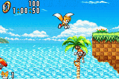 Screenshot Sonic Advance
