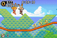 Screenshot Sonic Advance 2