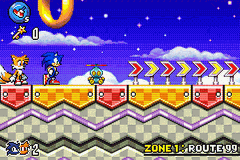 Screenshot Sonic Advance 3
