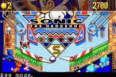 Screenshot Sonic Pinball Party